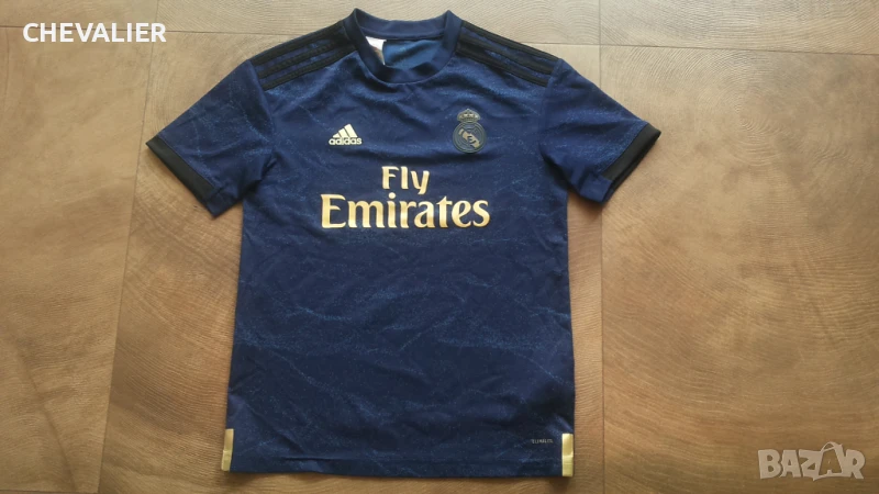 Adidas  FC REAL MADRID Kids Football T-Shirt Размер 11-12 г. / 152 см детска футболна тениска 28-67, снимка 1