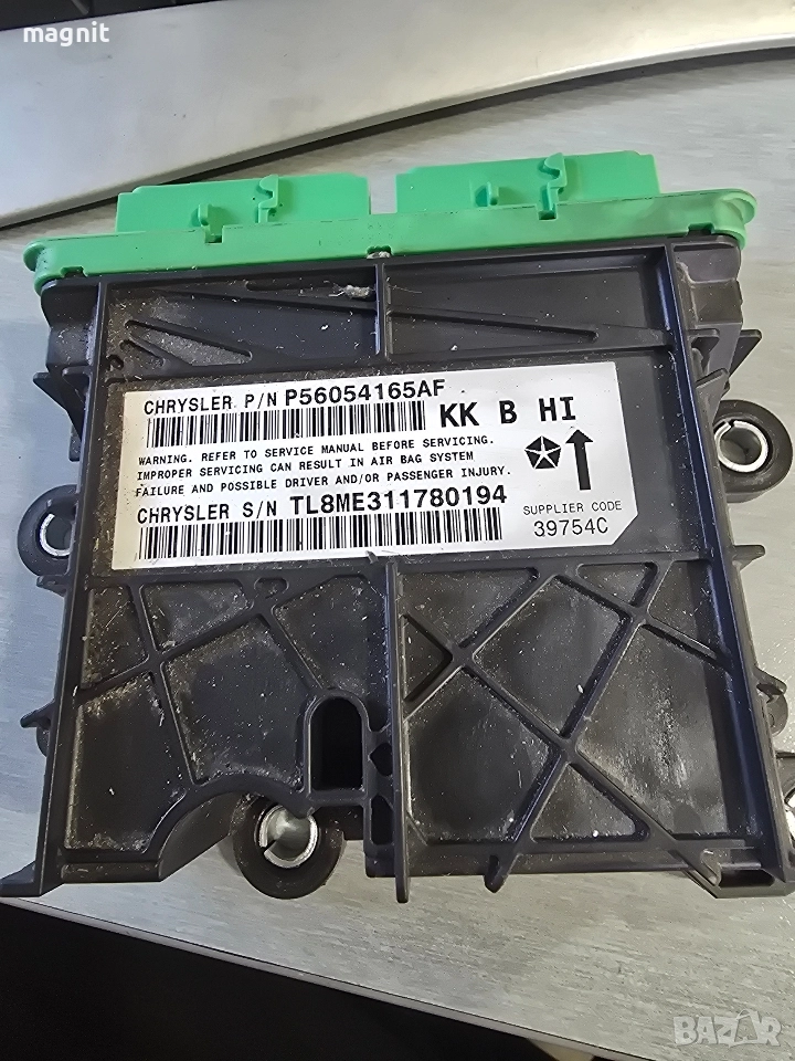 P56054165AF Модул Airbag SRS RESET Jeep Cherokee 2.8CRD, снимка 1