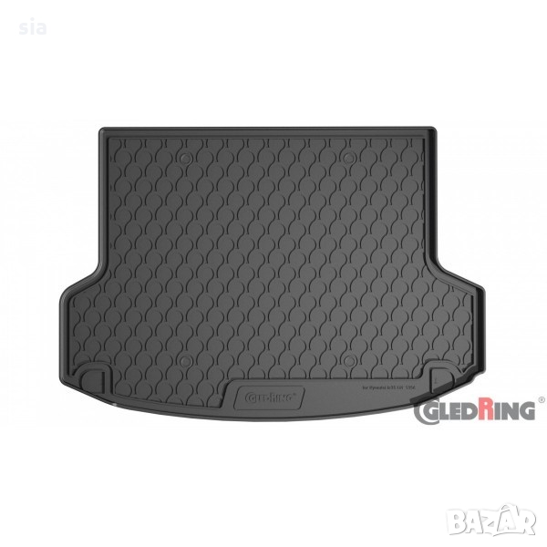 Гуменa стелкa за багажник Gledring съвместима за HYUNDAI IX35 2010 - 2015, снимка 1
