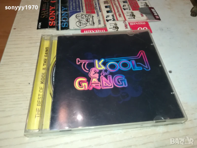 KOOL & THE GANG CD 2106251949, снимка 1