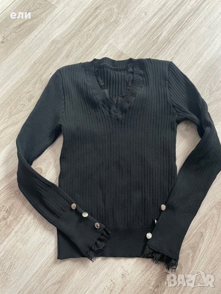 Нова блуза с дантела, снимка 1