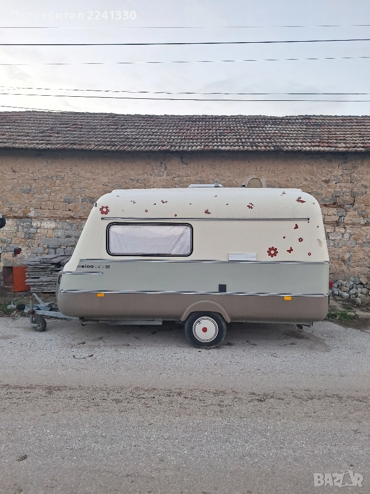 каравана биод, снимка 1