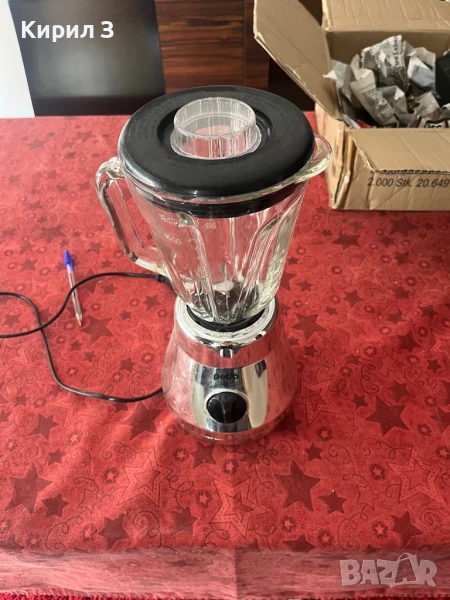 Блендер със стъклена кана, снимка 1
