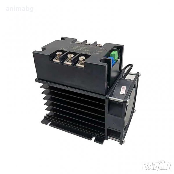 ANIMABG Модул за плавен старт и стоп на трифазен двигател, Модел TSR-40WA-R2 4KW, снимка 1