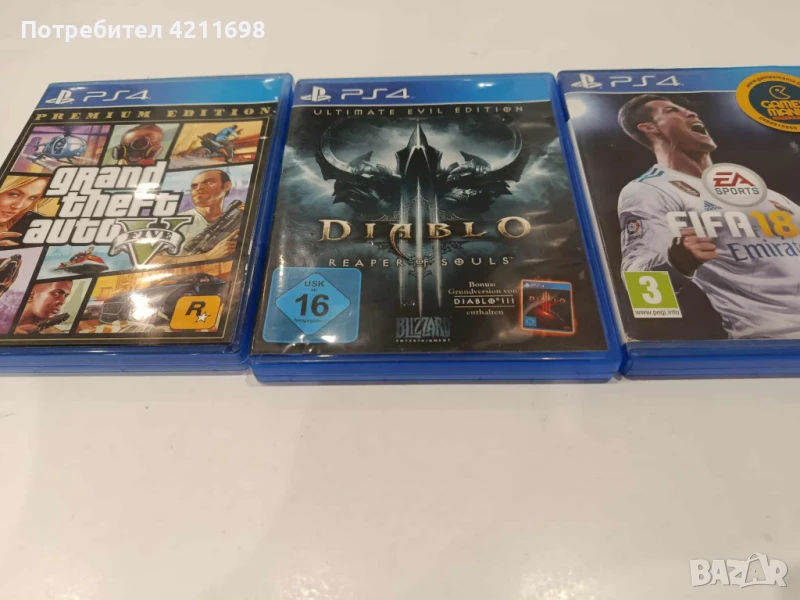 Игри за PS4, снимка 1
