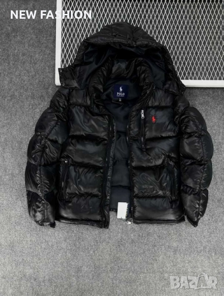 Мъжко Зимно Яке - лого Бродирано ✨ Ralph Lauren , снимка 1