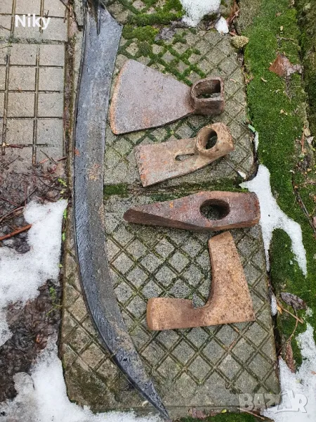 Стари градински инструменти , снимка 1