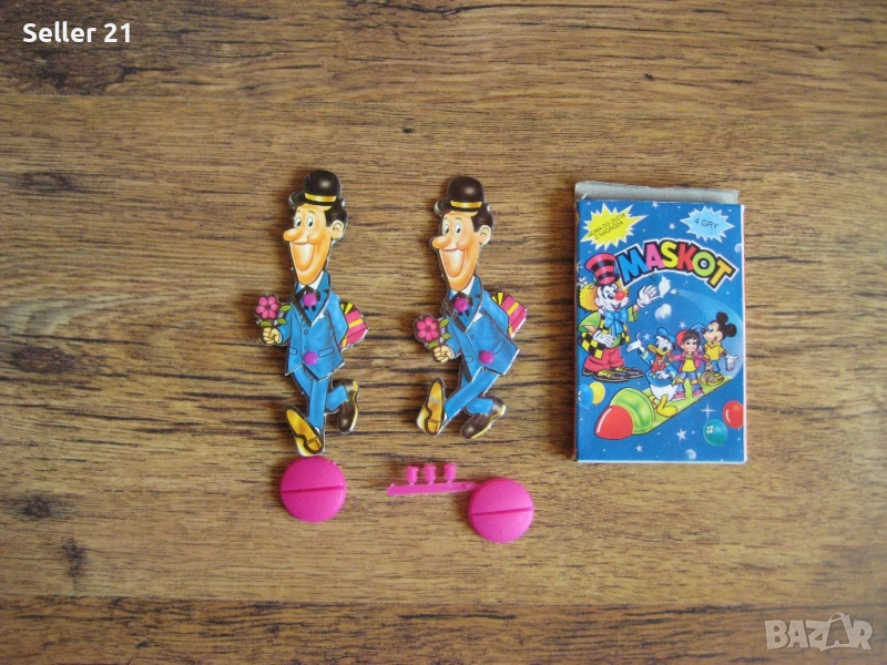 Маскот maskot 3D фигурки от 80-те години, снимка 1
