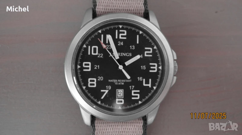 Часовник във военен стил, снимка 1