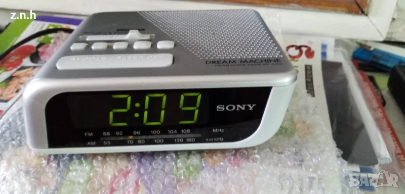 Портативно радиочасовник, снимка 1