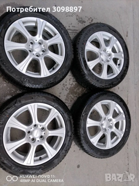 Джанти с гуми за Тойота , снимка 1