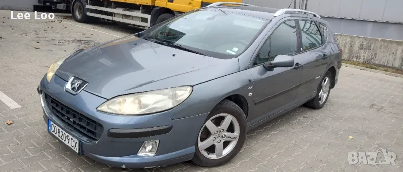 Peugeot 407 SW, снимка 1