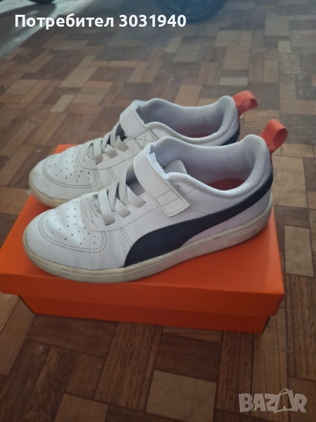 Детски маратонки Пума, снимка 1