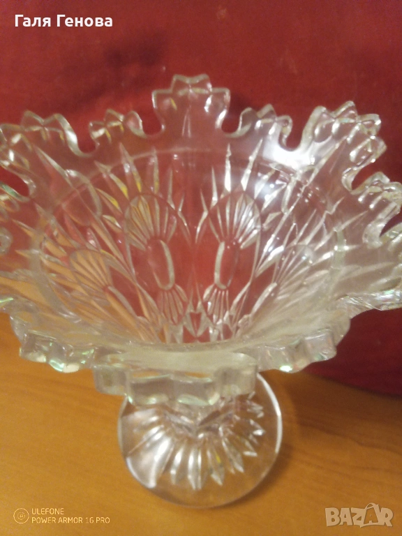 Ваза бухемия, снимка 1