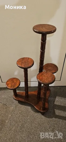 Продавам дървени цветарници/цветарник, снимка 1