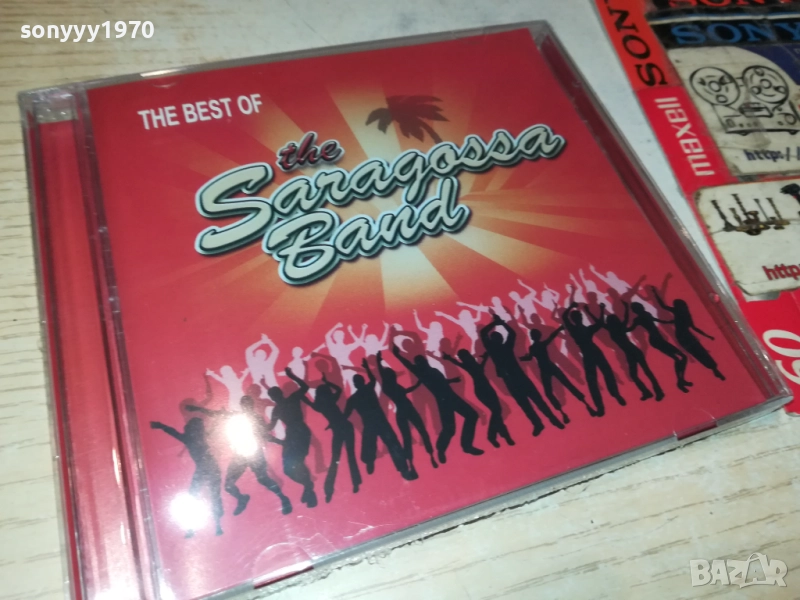 THE SARAGOSSA BAND CD 0810251702, снимка 1