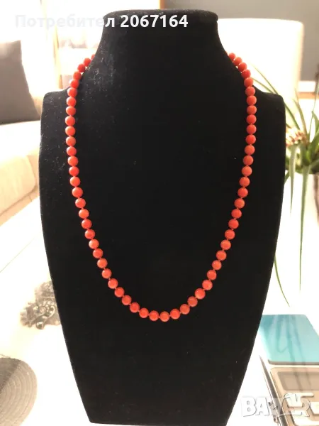 Гердан от естествен корал, снимка 1