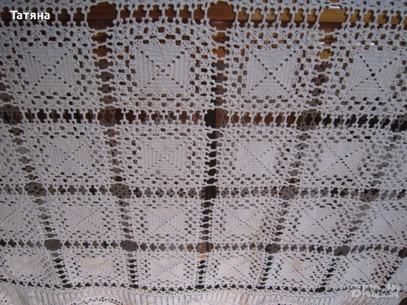 Покривки за спалня /старинни/- СУКНО И ПЛЕТЕНИ  НА ЕДНА КУКА;   АВТЕНТИЧНИ;  ЕЛЕЧЕ, снимка 1