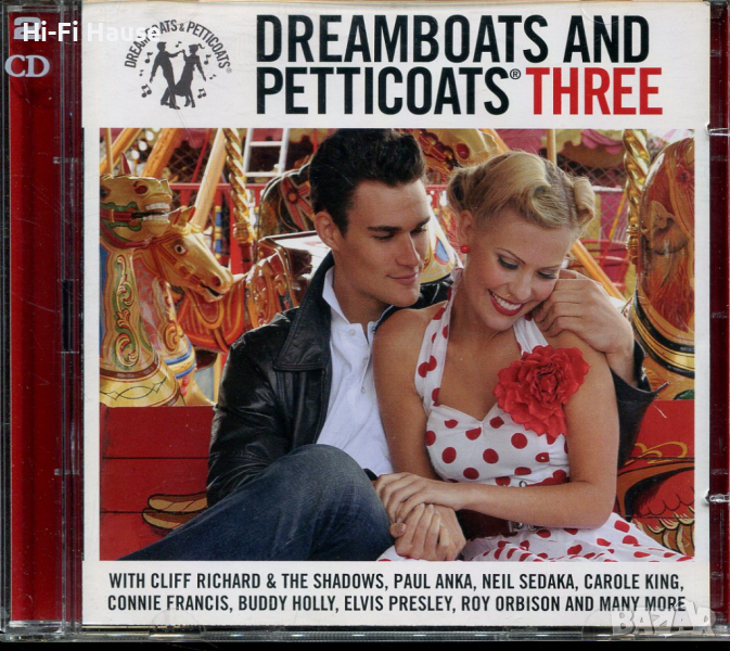 Dreamboats and petticoats three-2cd, снимка 1