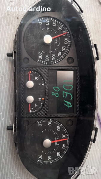 Километраж за Fiat Idea - 735470250 / 503.00.068.62.00, снимка 1