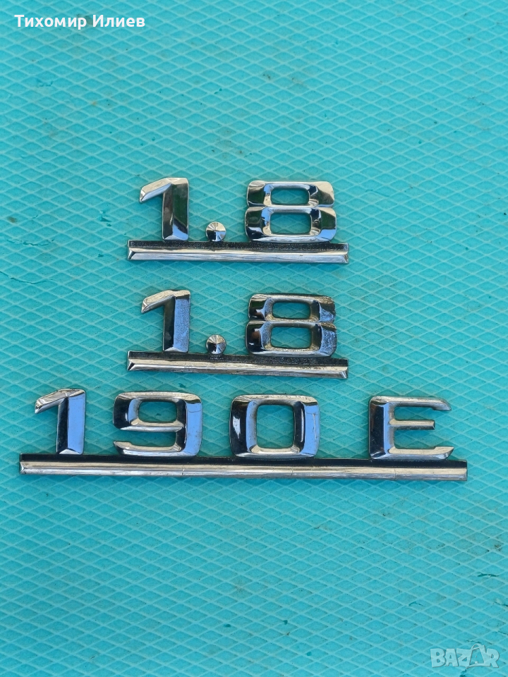 Емблеми за Мерцедес 190, снимка 1