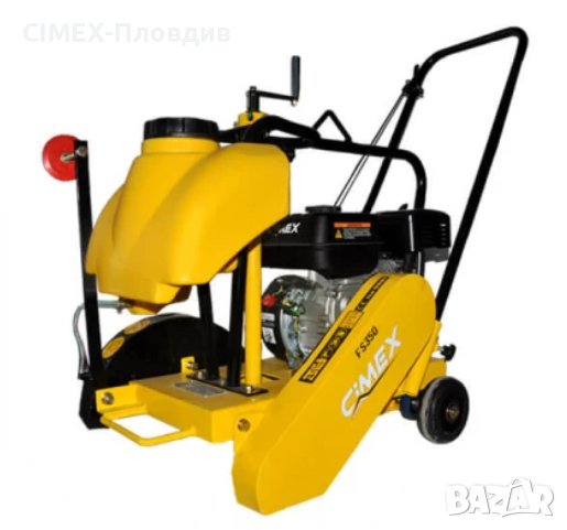Фугорез количка CIMEX FS350, снимка 1