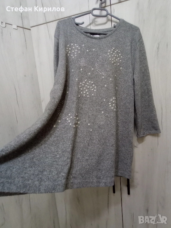 Прекрасна туника с мъниста , снимка 1