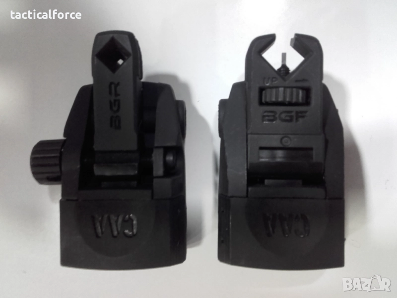 предни и задни механични мерни прибори, снимка 1