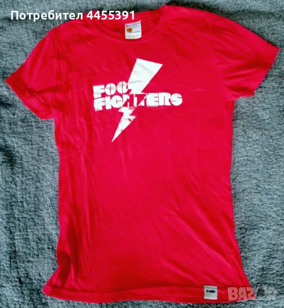 Тениска групи Foo Fighters, снимка 1