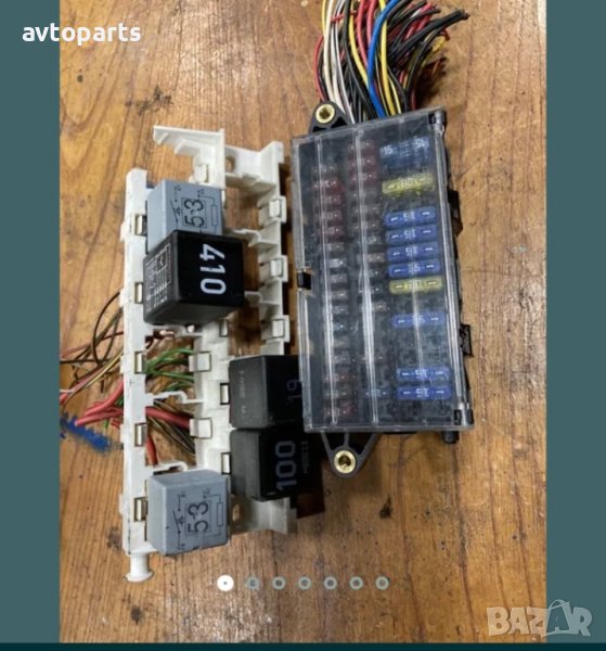 Vw lupo 2001година 1.4i Табла -Бушонно и Релета, снимка 1