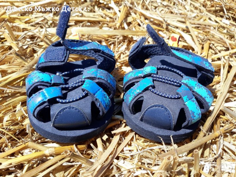 Бебешки сандалки, снимка 1