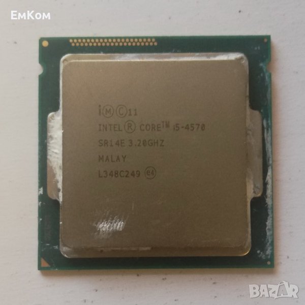 Процесор Intel core i5 4570, снимка 1
