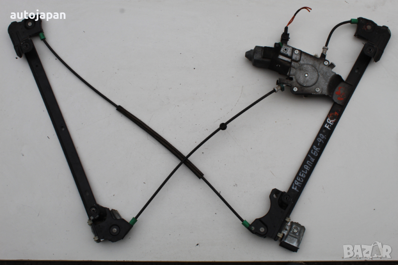 Преден десен електрически стъклоповдигач Ленд ровър фрийлендър 99г Land rover freelander 1999, снимка 1