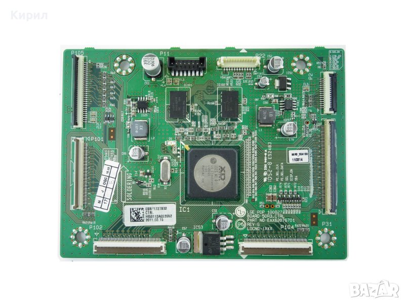 Платка T-CONTROL BOARD EBR71727802 EAX62076701, снимка 1