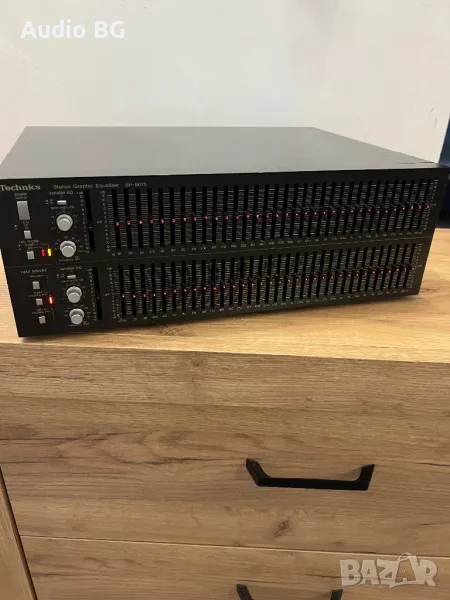 Еквалайзер Technics SH-8075 Top, снимка 1