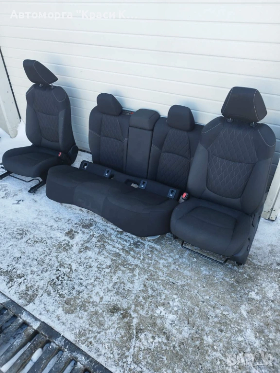 седалки предни и задни с подгрев за тойота Корола седан 2022г, снимка 1
