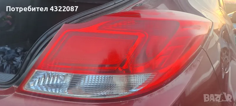 Стоп / Стопове за OPEL Insignia хечбек, снимка 1