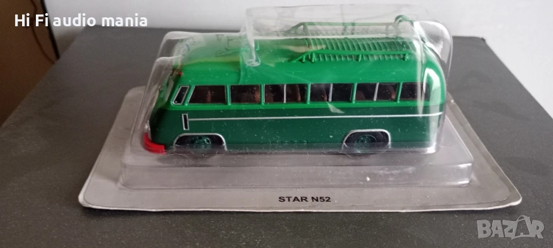 Продавам нов умален модел на автобус Star N52 1:72 deagostini, снимка 1