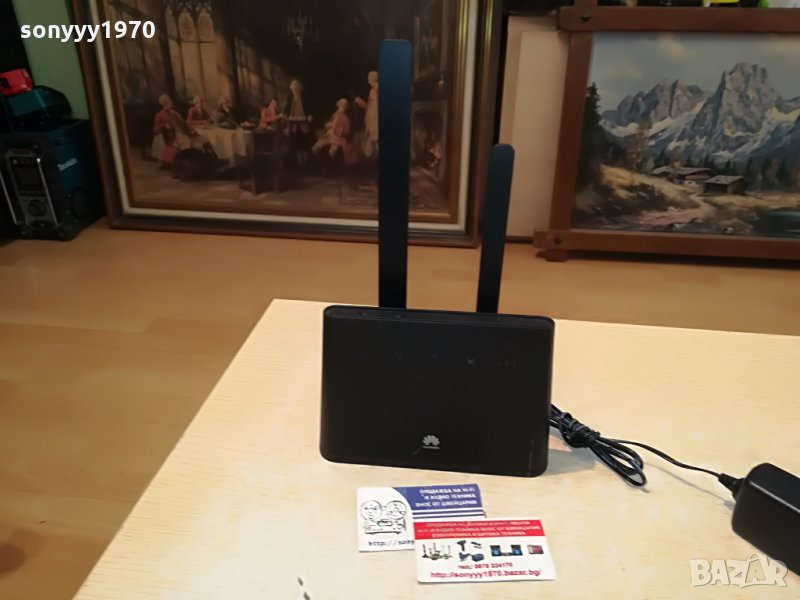 РУТЕР МТЕЛ HUAWEI 4G-A1 ROUTER//рутер мтел 2208211124, снимка 1