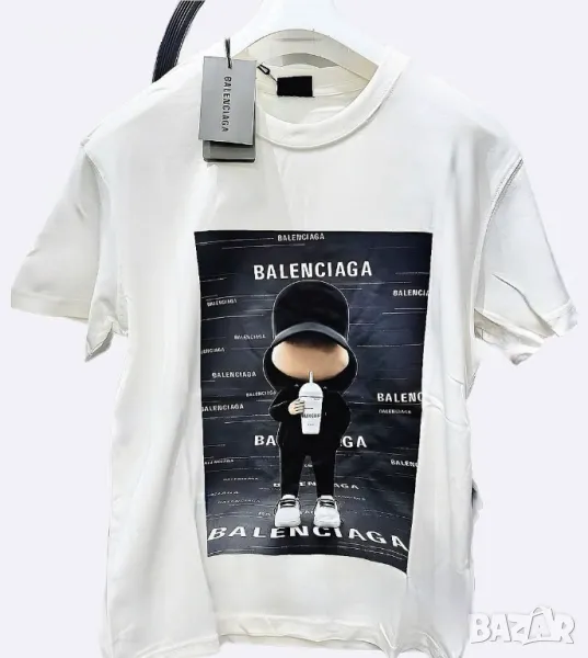 Balenciaga мъжки тениски , снимка 1