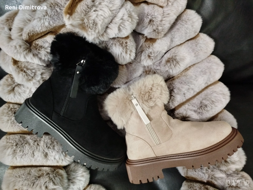 дамски боти , снимка 1
