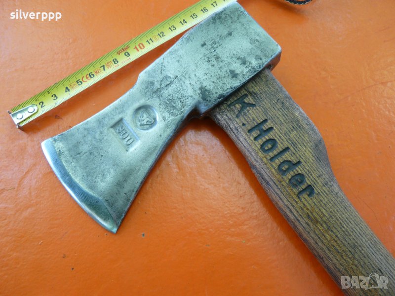  Стар немски топор - 347 , снимка 1