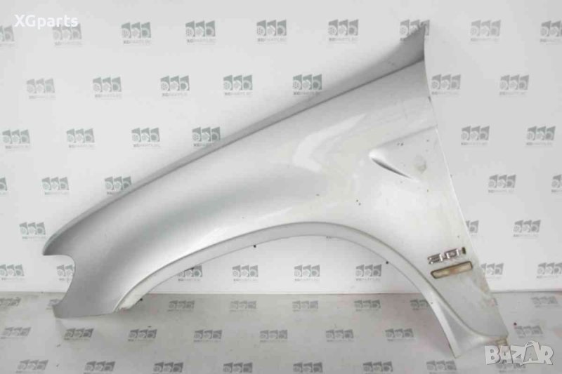 Калник ляв за BMW X5 E53 сив (2000-2006), снимка 1