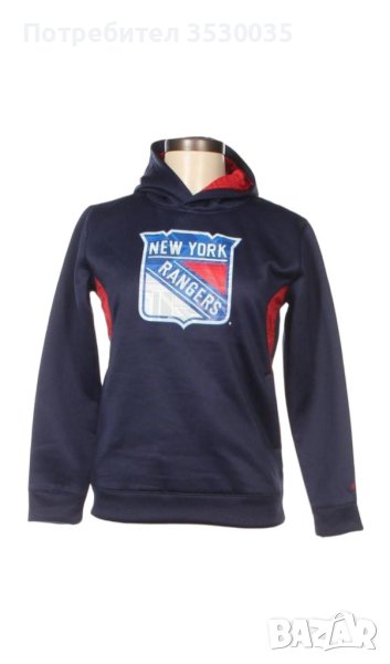 Дамски суичър с качулка Reebok, снимка 1