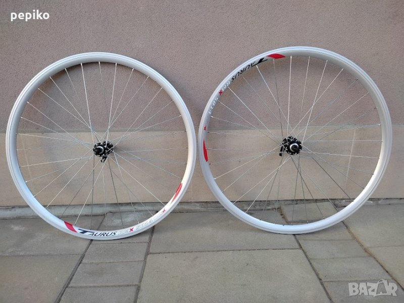 Продавам колела внос от Германия  шосейни капли 28 цола TAURUS RMX 5014, снимка 1