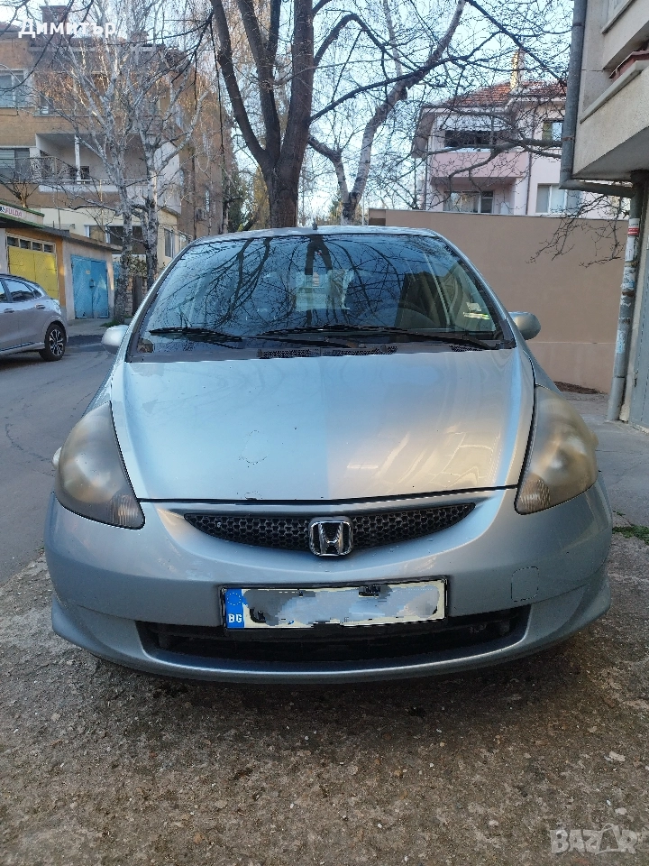 Продавам хонда jazz, снимка 1