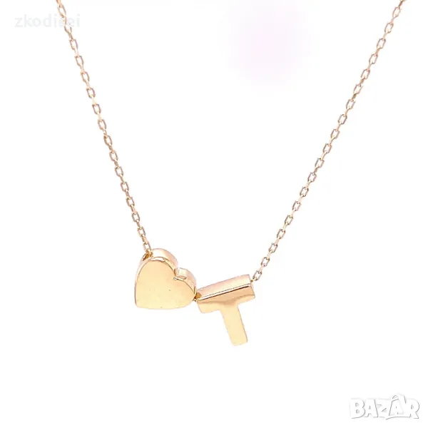 Златно колие 1,73гр. 40,0см. 14кр. проба:585 модел:29523-6, снимка 1