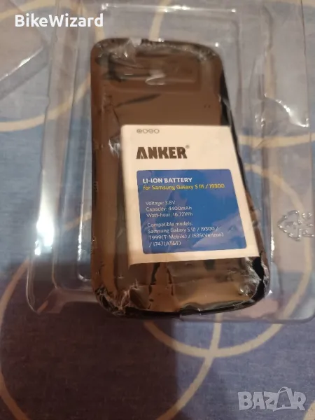 Anker 4400 mAh гръб черен и батерия за Samsung Galaxy S 3 / I9300 НОВО, снимка 1