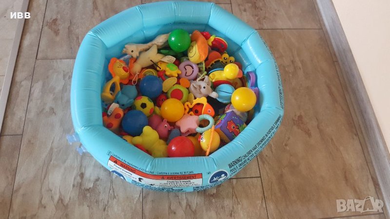 Намалени на 25лв Огромен лот бебешки играчки+подаръци, снимка 1