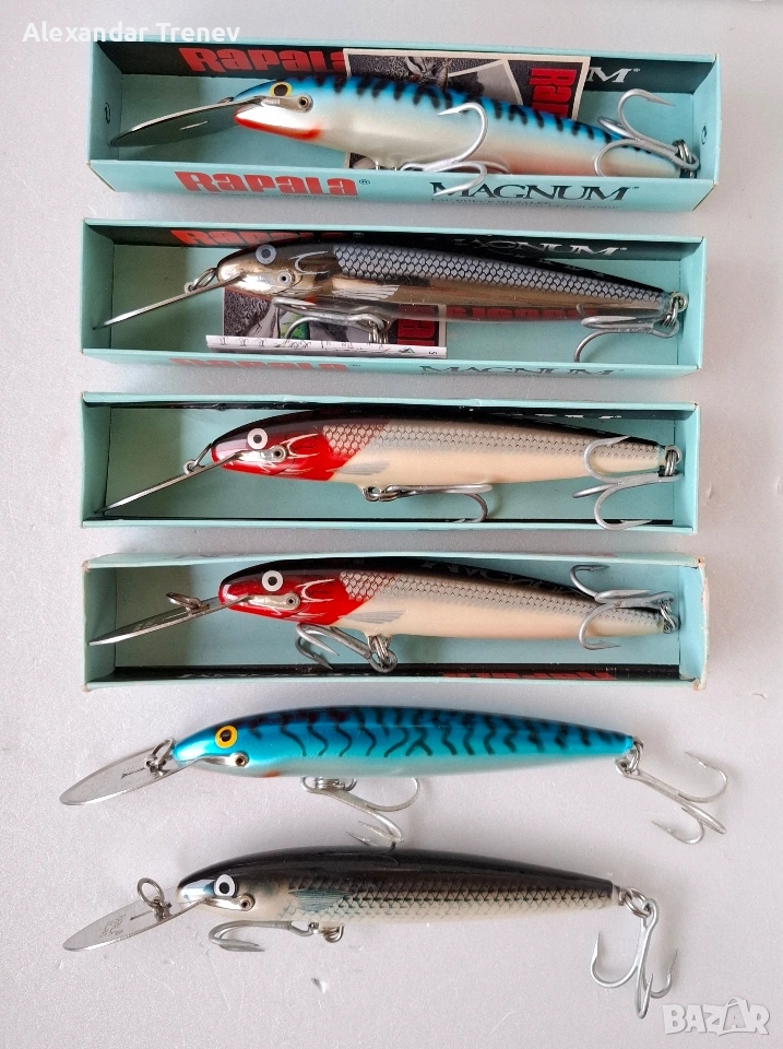 Воблери Rapala CDMAG14, снимка 1